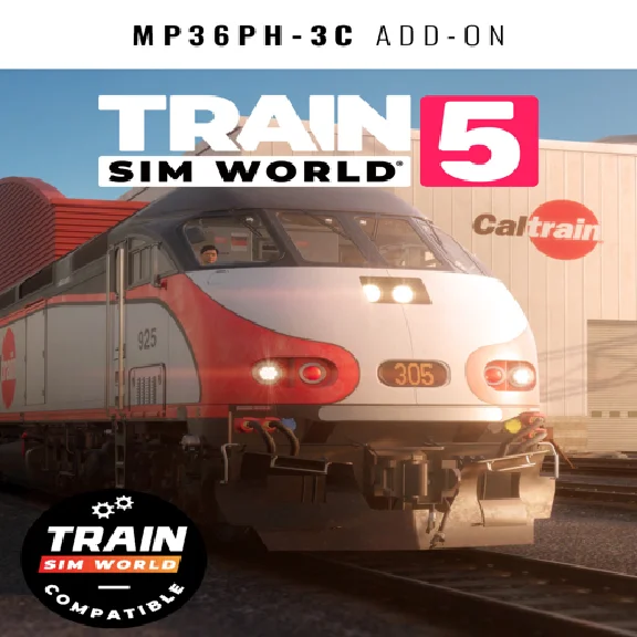🔴 Train Sim World® 5: Caltrain MP36PH-3C ´Baby Bullet´