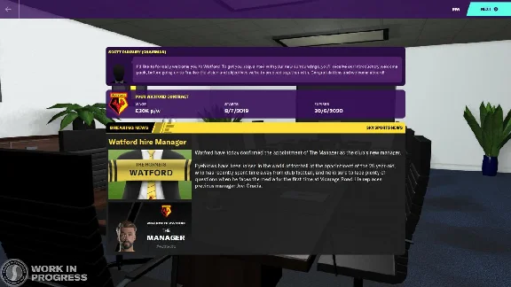 ⭐ Football Manager 2020 Steam Key 🔑 GLOBAL