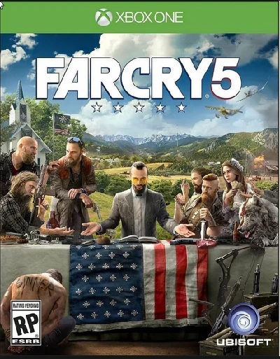 Far Cry 5 Xbox One & Series X|S Key Cide🔑