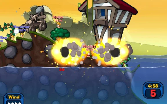 ⭐ Worms Reloaded EU Steam КЛЮЧ 🔑 ЕВРОПА