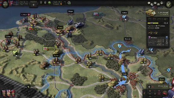 ⭐ Unity of Command II PC Steam Key 🔑 GLOBAL