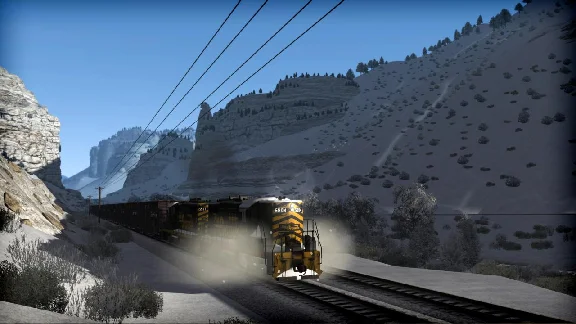 ⭐ Train Simulator 2019 - Soldier Summit Route Add-On DL