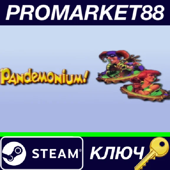 ⭐ Pandemonium Steam Key 🔑 GLOBAL