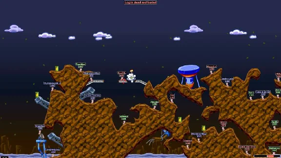 ⭐Worms World Party Remastered EU Steam КЛЮЧ 🔑ЕВРОПА