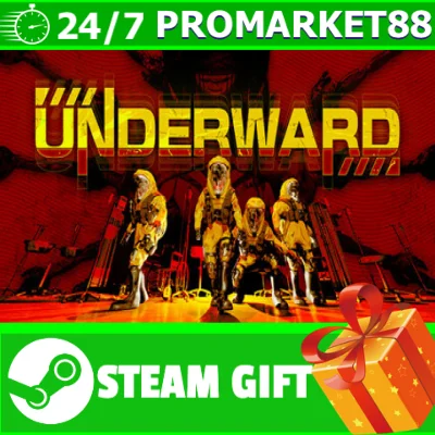 ⭐️ALL COUNTRIES⭐️ UNDERWARD STEAM GIFT
