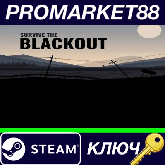 ⭐ Survive the Blackout PC Steam Key 🔑 GLOBAL