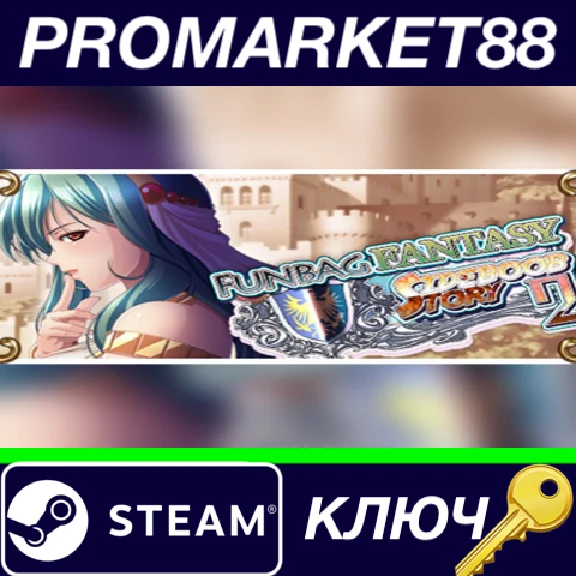 ⭐Funbag Fantasy: Sideboob Story 2 Steam КЛЮЧ 🔑GLOBAL