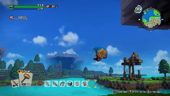 ⭐ Dragon Quest Builders 2 EU Steam Key 🔑EUROPE
