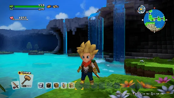 ⭐ Dragon Quest Builders 2 EU Steam Key 🔑EUROPE