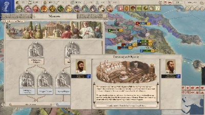⭐ Imperator: Rome - Magna Graecia Content Pack DLC Stea