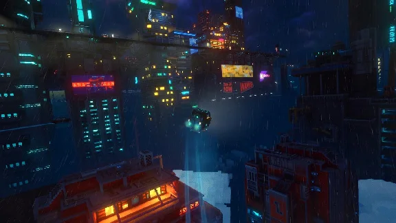 ⭐ Cloudpunk Steam Key 🔑 GLOBAL