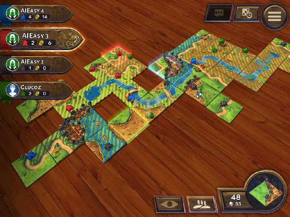 ⭐ Carcassonne - The River DLC Steam Key 🔑GLOBAL