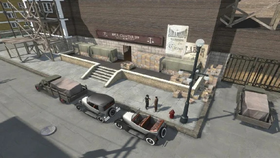 ⭐ Omerta City of Gangsters - Damsel in Distress DLC Ste