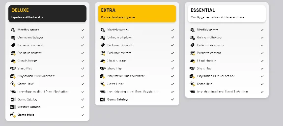 ✅PlayStation Plus Turkey (Essential, Extra and Deluxe)