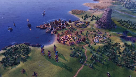 ⭐ Sid Meier´s Civilization VI - Maya & Gran Colombia Pa