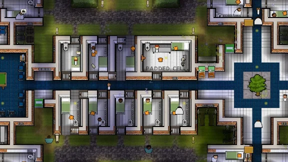 ⭐ Prison Architect - Psych Ward: Warden´s Edition DLC S