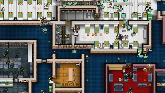 ⭐ Prison Architect - Psych Ward: Warden´s Edition DLC S