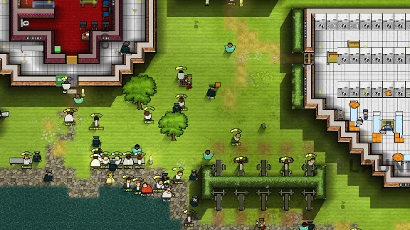 ⭐ Prison Architect - Psych Ward: Warden´s Edition DLC S