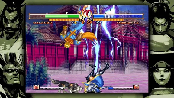 ⭐ Samurai Shodown V Special Steam Key 🔑GLOBAL