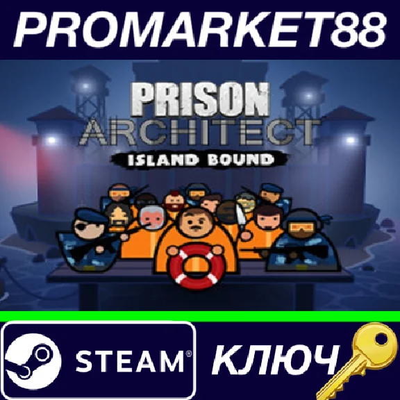 ⭐ Prison Architect - Island Bound DLC Steam Key 🔑GLOBA