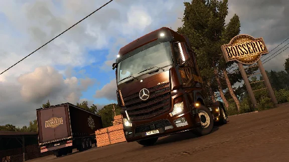 ⭐ Euro Truck Simulator 2 - Vive la France DLC EU Steam
