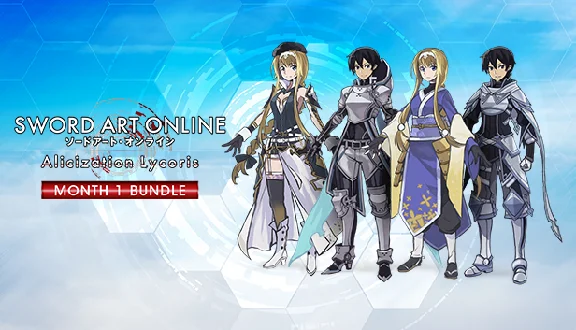⭐ SWORD ART ONLINE Alicization Lycoris Month 1 Edition 