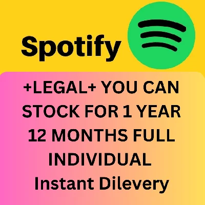🎁Spotify 12-Month Instant Gift Card-Activate & Resell