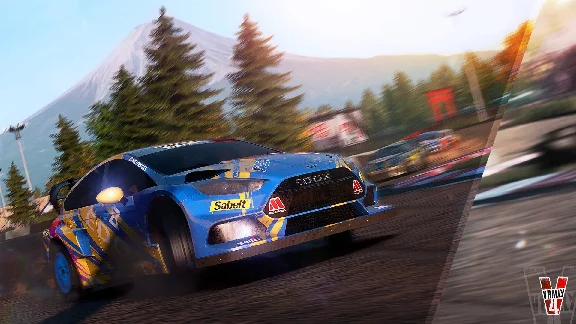 ⭐ V-Rally 4 EU Steam Key 🔑 EUROPE