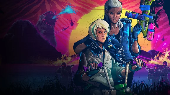 Trials of the Blood Dragon PS4 & PS5