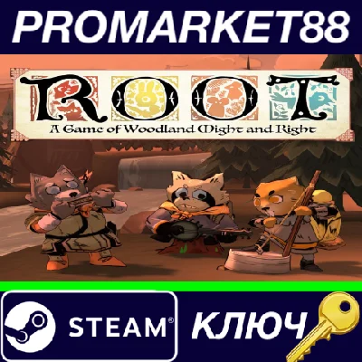 ⭐ Root (by Dire Wolf) Steam КЛЮЧ 🔑 GLOBAL
