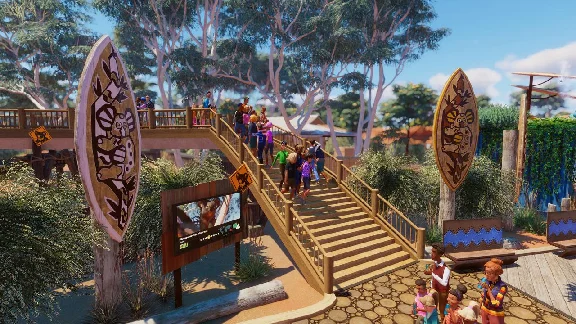 ⭐Planet Zoo - Australia Pack DLC Steam КЛЮЧ 🔑GLOBAL
