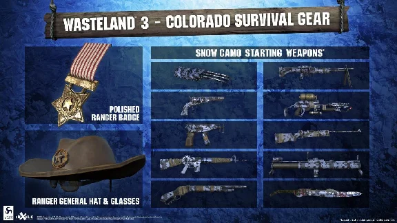 ⭐ Wasteland 3 - Colorado Survival Gear DLC Steam Key