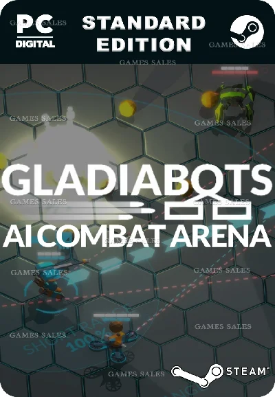 ✅💙GLADIABOTS - AI COMBAT ARENA💙STEAM GIFT🤖AUTO