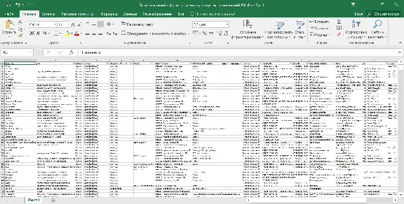 Database of companies for repair and finishing of premi