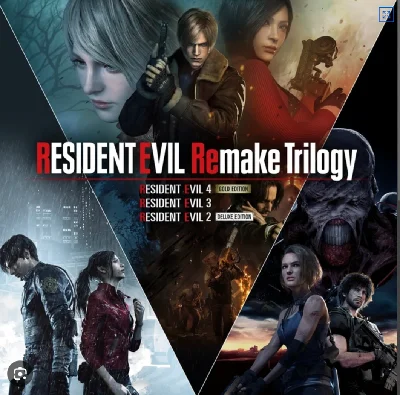 🔴RESIDENT EVIL REMAKE TRILOGY (3 ИГРЫ) XBOX KEY🔴