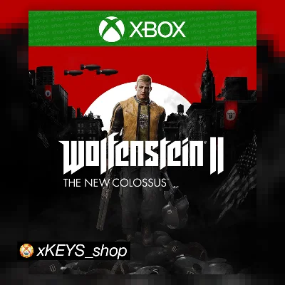 ⚔️ Wolfenstein 2: The New Colossus 🟩 XBOX CODE KEY🔑