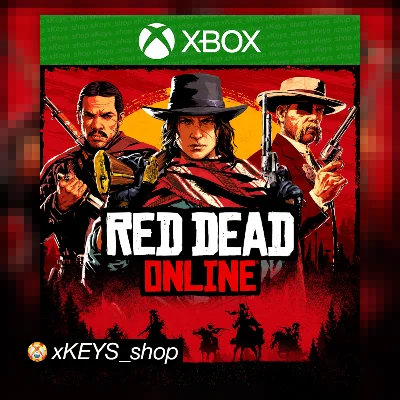 🐴 Red Dead Online 🟩 XBOX КОД КЛЮЧ🔑
