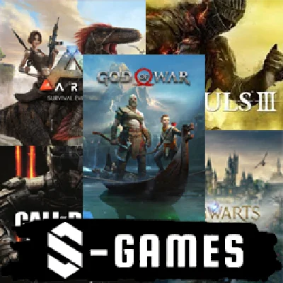 God of War + ARK + Hogwarts Legacy + 100 games