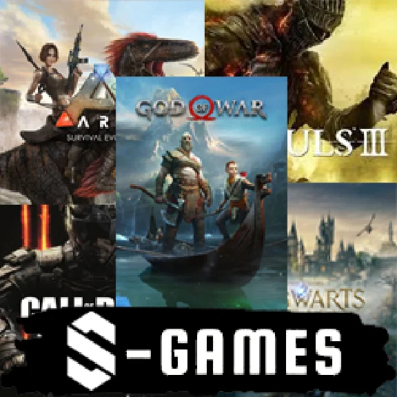 God of War + ARK + Hogwarts Legacy + 100 games
