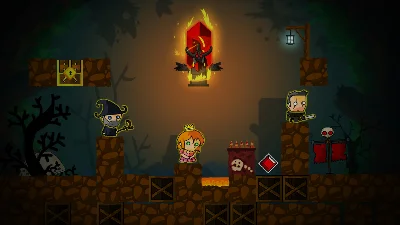 Vertical Drop Heroes HD PS4 & PS5