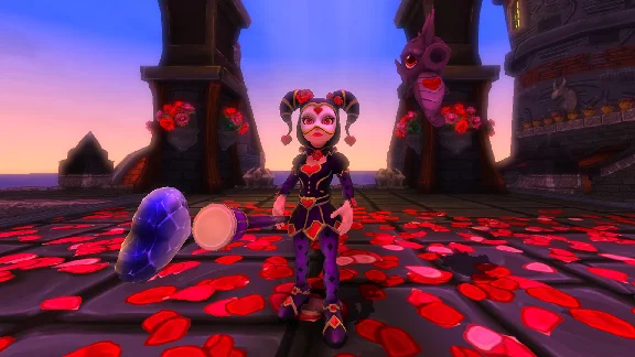 Dungeon Defenders - Valentine Citadel 💎 DLC STEAM RUSS