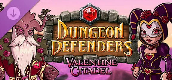 Dungeon Defenders - Valentine Citadel 💎 DLC STEAM RUSS
