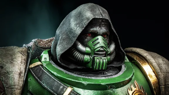Warhammer 40,000 Space Marine 2 Salamanders Champion Pa