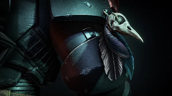 Warhammer 40,000: Space Marine 2 Raven Guard Cosmetic
