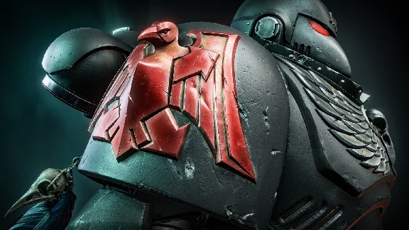 Warhammer 40,000: Space Marine 2 Raven Guard Cosmetic