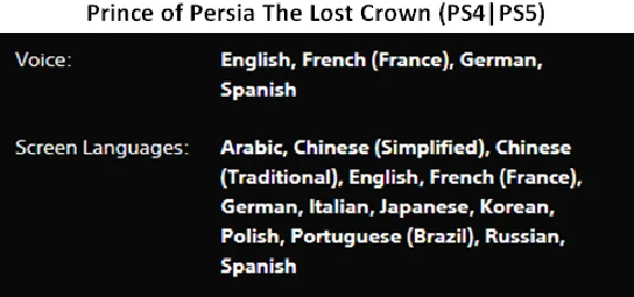 Prince of Persia T.L.C+DLC-PS4|PS5 P3 Rent from 15 days