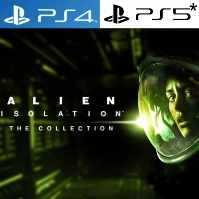 Alien Isolation The Collection PS4|5* Rent from 7 days