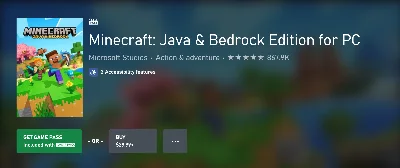 Minecraft Java & Bedrock Edition для ПК НА ВАШ АКАУНТ ✅