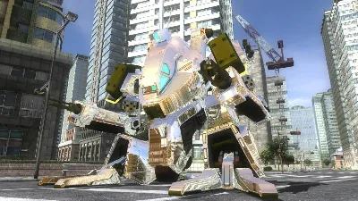 ⭐ EARTH DEFENSE FORCE 4.1 - BM03 Vegalta Gold DLC Steam