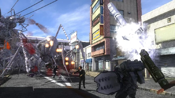 ⭐ EARTH DEFENSE FORCE 4.1 - Blood Storm DLC Steam Key